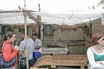 Mercado tradicional de Oles. Mercáu tradicional de Oles