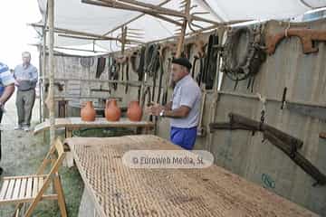 Mercado tradicional de Oles. Mercáu tradicional de Oles