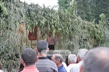 Mercado tradicional de Oles. Mercáu tradicional de Oles