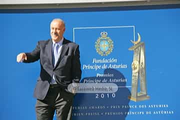 Selección Española de Fútbol, Premio Príncipe de Asturias de los Deportes 2010
