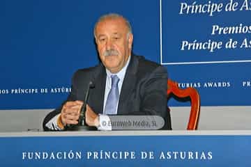 Selección Española de Fútbol, Premio Príncipe de Asturias de los Deportes 2010