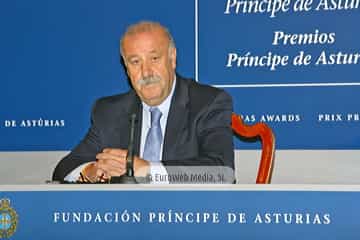 Selección Española de Fútbol, Premio Príncipe de Asturias de los Deportes 2010