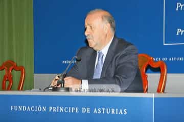 Selección Española de Fútbol, Premio Príncipe de Asturias de los Deportes 2010