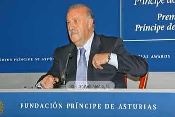 Selección Española de Fútbol, Premio Príncipe de Asturias de los Deportes 2010