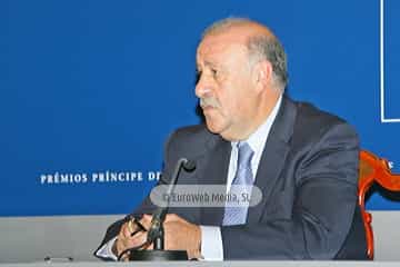 Selección Española de Fútbol, Premio Príncipe de Asturias de los Deportes 2010