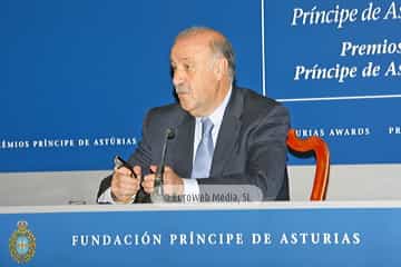 Selección Española de Fútbol, Premio Príncipe de Asturias de los Deportes 2010