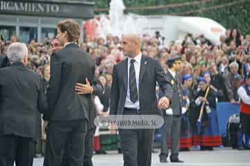 Selección Española de Fútbol, Premio Príncipe de Asturias de los Deportes 2010