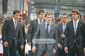 Selección Española de Fútbol, Premio Príncipe de Asturias de los Deportes 2010