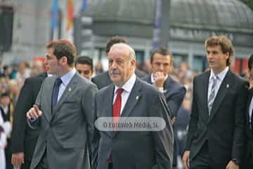 Selección Española de Fútbol, Premio Príncipe de Asturias de los Deportes 2010