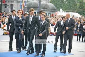 Selección Española de Fútbol, Premio Príncipe de Asturias de los Deportes 2010