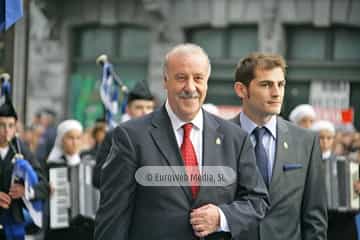 Selección Española de Fútbol, Premio Príncipe de Asturias de los Deportes 2010