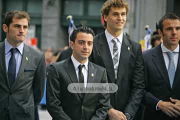 Selección Española de Fútbol, Premio Príncipe de Asturias de los Deportes 2010