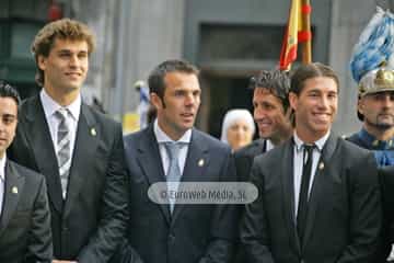 Selección Española de Fútbol, Premio Príncipe de Asturias de los Deportes 2010