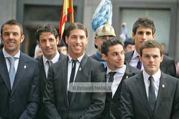 Selección Española de Fútbol, Premio Príncipe de Asturias de los Deportes 2010