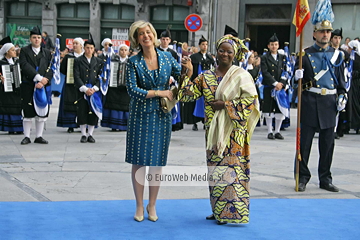 Manos Unidas, Premio Príncipe de Asturias de la Concordia 2010