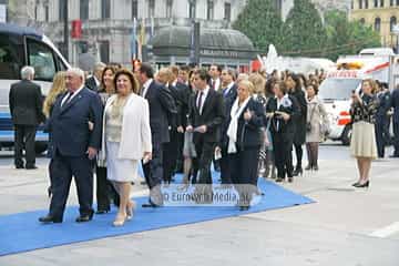 Ceremonia de entrega de los Premios Príncipe de Asturias 2010