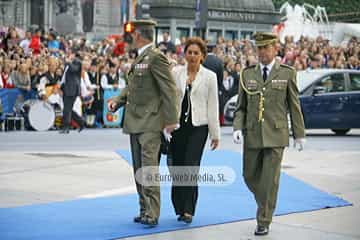 Ceremonia de entrega de los Premios Príncipe de Asturias 2010