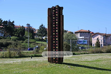 Escultura «Vulcano y Prometeo»