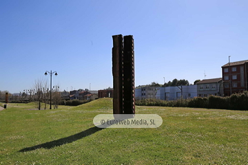 Escultura «Vulcano y Prometeo»