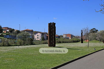 Escultura «Vulcano y Prometeo»