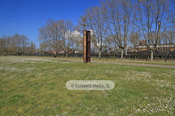 Escultura «Vulcano y Prometeo»