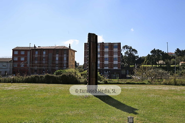 Escultura «Vulcano y Prometeo»