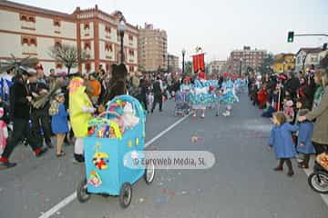 Fiesta del Antroxu o Carnaval de Gijón 2011