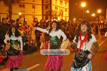 Fiesta del Antroxu o Carnaval de Gijón 2011