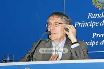 Howard Gardner, Premio Príncipe de Asturias de Ciencias Sociales 2011