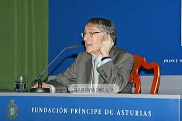 Howard Gardner, Premio Príncipe de Asturias de Ciencias Sociales 2011