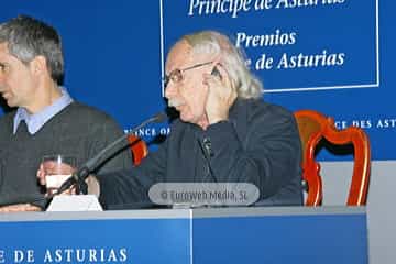 Joseph Altman, Arturo Álvarez-Buylla y Giacomo Rizzolatti, Premio Príncipe de Asturias de Investigación Científica y Técnica 2011