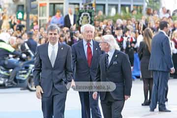 Joseph Altman, Arturo Álvarez-Buylla y Giacomo Rizzolatti, Premio Príncipe de Asturias de Investigación Científica y Técnica 2011