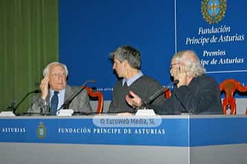 Joseph Altman, Arturo Álvarez-Buylla y Giacomo Rizzolatti, Premio Príncipe de Asturias de Investigación Científica y Técnica 2011