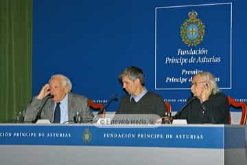 Joseph Altman, Arturo Álvarez-Buylla y Giacomo Rizzolatti, Premio Príncipe de Asturias de Investigación Científica y Técnica 2011