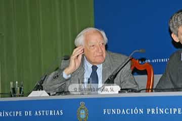 Joseph Altman, Arturo Álvarez-Buylla y Giacomo Rizzolatti, Premio Príncipe de Asturias de Investigación Científica y Técnica 2011