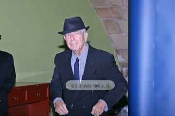 Leonard Cohen, Premio Príncipe de Asturias de las Letras 2011