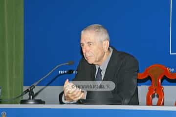 Leonard Cohen, Premio Príncipe de Asturias de las Letras 2011