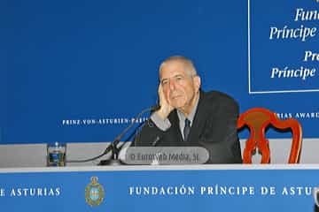 Leonard Cohen, Premio Príncipe de Asturias de las Letras 2011