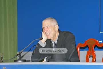 Leonard Cohen, Premio Príncipe de Asturias de las Letras 2011