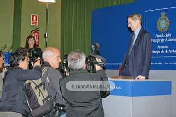 Bill Drayton, Premio Príncipe de Asturias de Cooperación Internacional 2011