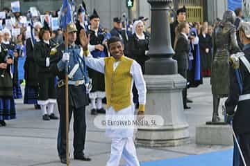 Haile Gebrselassie, Premio Príncipe de Asturias de los Deportes 2011