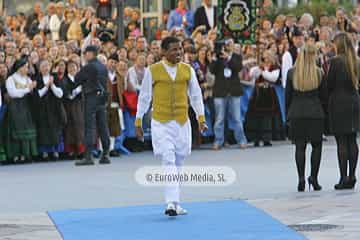 Haile Gebrselassie, Premio Príncipe de Asturias de los Deportes 2011