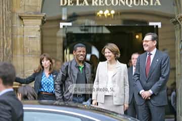 Haile Gebrselassie, Premio Príncipe de Asturias de los Deportes 2011