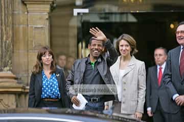 Haile Gebrselassie, Premio Príncipe de Asturias de los Deportes 2011