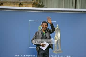 Haile Gebrselassie, Premio Príncipe de Asturias de los Deportes 2011