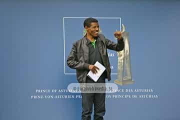 Haile Gebrselassie, Premio Príncipe de Asturias de los Deportes 2011