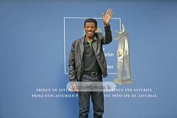 Haile Gebrselassie, Premio Príncipe de Asturias de los Deportes 2011