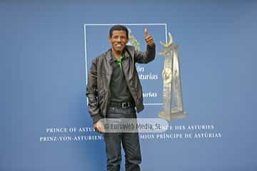 Haile Gebrselassie, Premio Príncipe de Asturias de los Deportes 2011