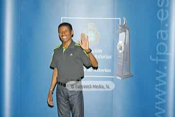 Haile Gebrselassie, Premio Príncipe de Asturias de los Deportes 2011