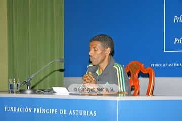 Haile Gebrselassie, Premio Príncipe de Asturias de los Deportes 2011